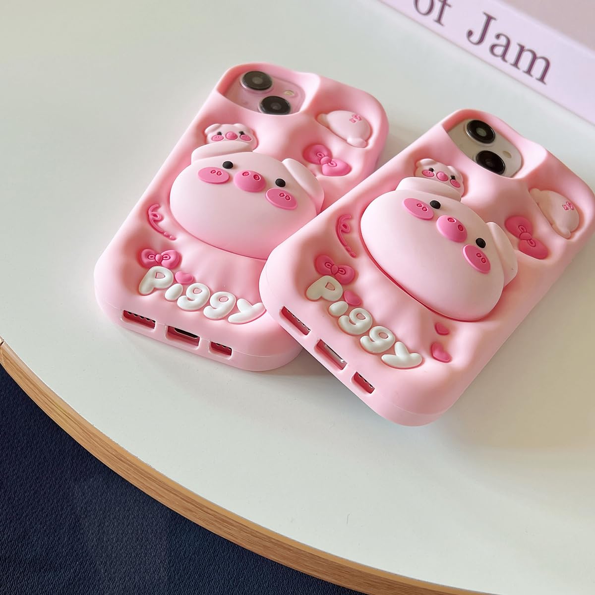 piii♡ Amazon.com: QoKcoahn Case for iPhone 12/12 Pro,3D Kawaii